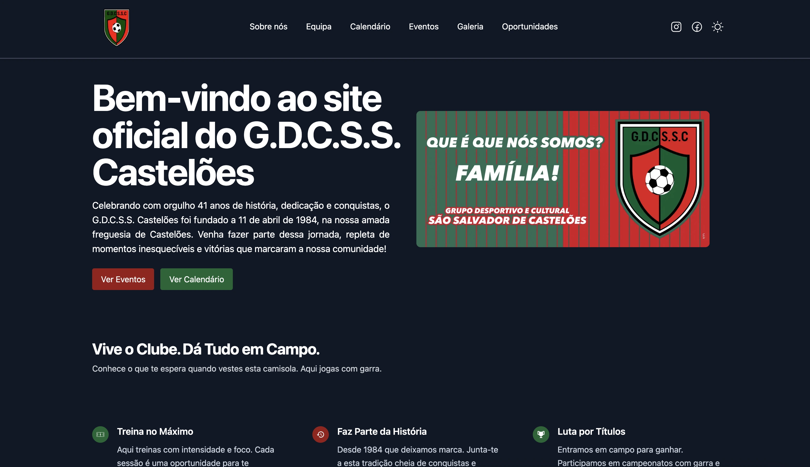 GDCSS Castelões